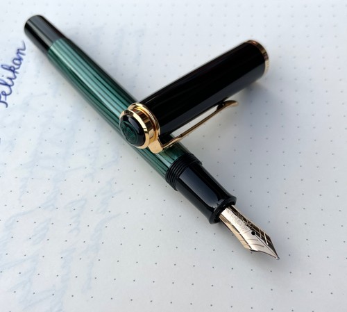 Pelikan m400 18c 585 - pelikan, m