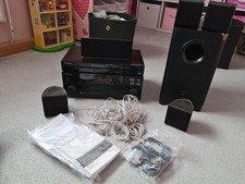 Heimkinoanlage Pioneer VSX-520 5.1 + Blu-ray Player + 5.1 Lautsprecher Pioneer 