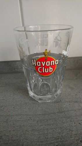 Havana club glas rum - havana,