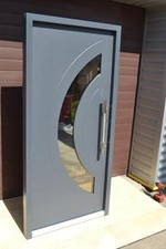 Nr.3, Haustüren Glaseinsatz