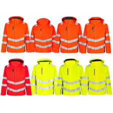 ENGEL Workwear Safety Softshelljacke Jacke Warnschutz Warnschutzjacke Herren
