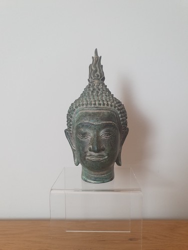 Kleiner buddha kopf thailand - kleiner,