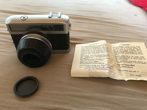 Werra analog kamera - 2, analog-kamera