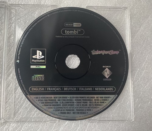 Tombi ps1 promo sony - tombi,