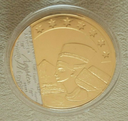 Medaille mit nofretete - mit,