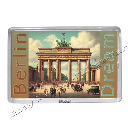 Berlin classic dream magnet - magnet,