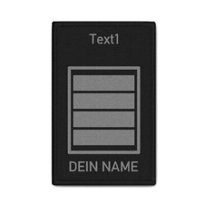 Rank patch personalisiert - rank,