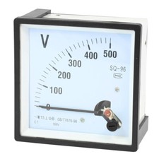 Einbau Voltmeter