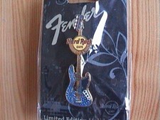 HRC Hard Rock Cafe Pin Fender