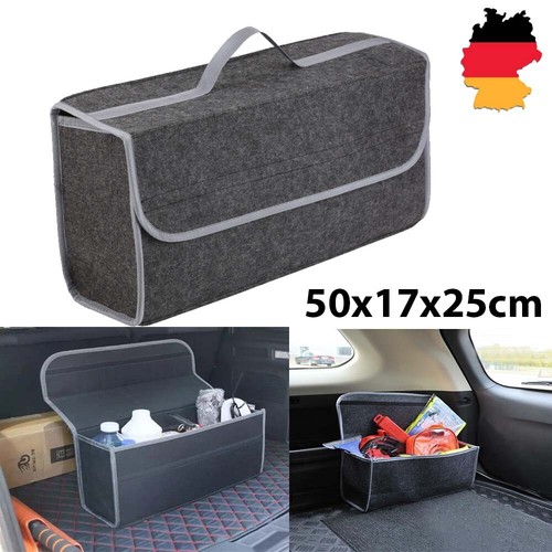 Auto kofferraumtasche filz kfz - kofferraumtasche,