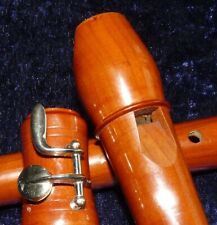 RARITÄT-Sammler: SAMPO/Lippold-Hammig Alt-Blockflöte, Klappe, deut. Griffw., top