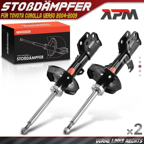 Stoßdämpfer gasdruck - 2x,