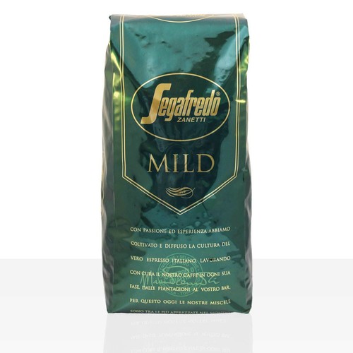 Segafredo mild 1kg - mild, kaffee