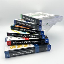 6 Bücher zu SocialMedia - HTML - Photoshop - InDesign - Wordpress - Recht im Web