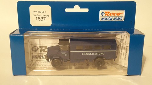 Roco man 630 - roco, thw