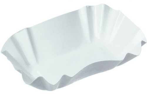 Pommesschale weiß - ku-0b,