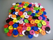 2000 Einkaufswagenchips Pfandmarken Wertmarke bunt gemischt Ekw 01