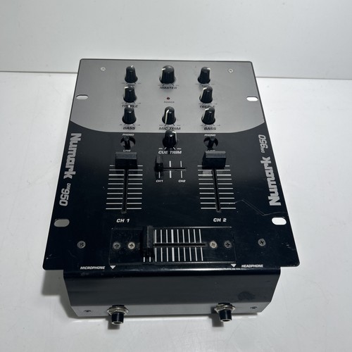Numark dm950 pre - dm950, pre-amp