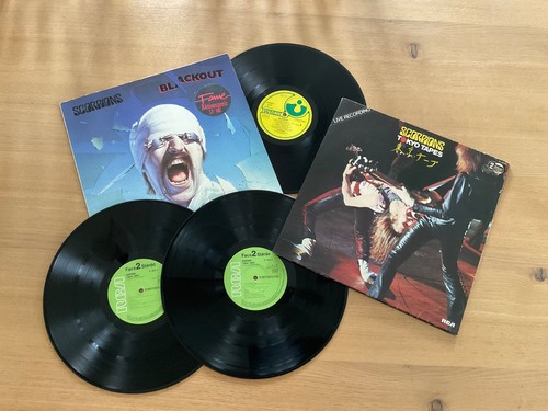 Scorpions tokyo tapes 2 - -, lp