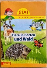 Pixi-Wissen-Buch - Tiere in Garten und Wald
