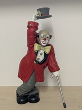 ? Gilde Clown „Zirkusdirektor“ Nr. 35615 – 25 cm – sehr guter Zustand ?