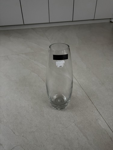Große glasvase aphorism ca - -,