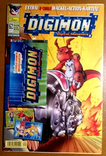 Digimon Nr. 62 Dino Comic Heft