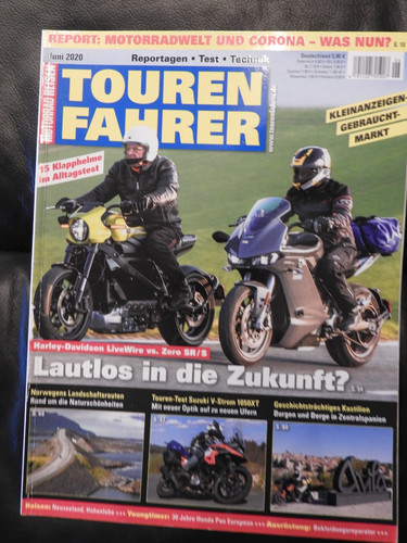 Tourenfahrer juni 2020 suzuki - juni, +suzuki
