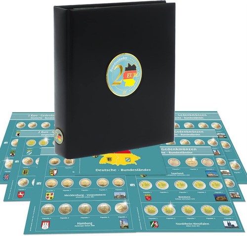 Safe 7345 münzalbum premium - safe,