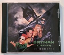 Batman forever soundtracks - batman,