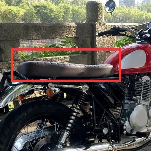 Motorrad vintage flat cafe - flat,