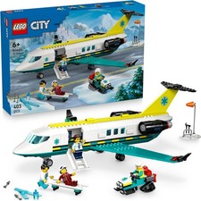 LEGO City Rettungsflugzeug