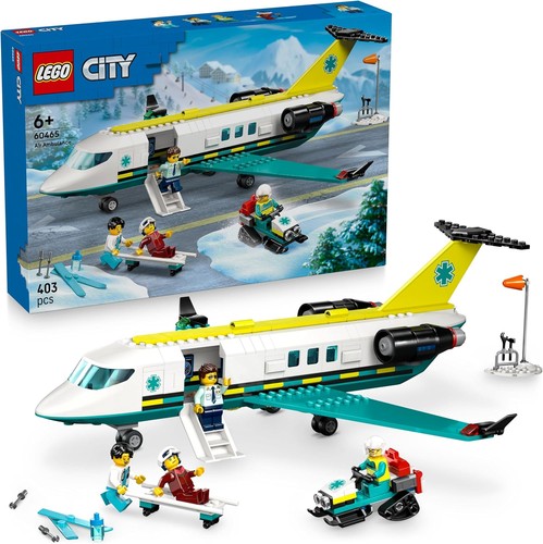 Lego city rettungsflugzeug - city,
