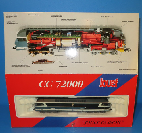 Jouef 857300 diesellok - 857300,