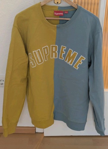 Supreme crewneck colorblock - crewneck,