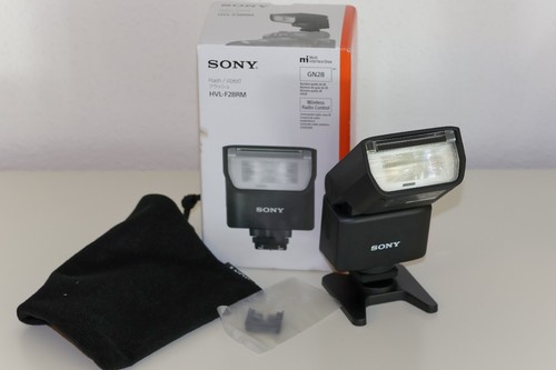 Sony systemblitz hvl - sony, hvl-f28rm