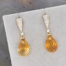 Wert 1190 € Brillant Citrin