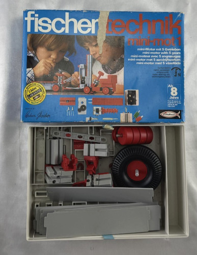 Fischerstechnik mini mot - mot, 1"