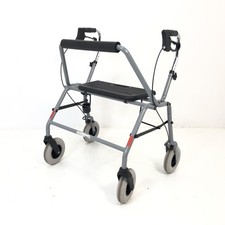 XXL Rollator Rehaforum Actimo Basic XXL Gehhilfe Schwerlast 280 kg Gehwagen