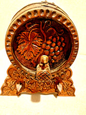 Siebenbürgen, altes  Weinfass