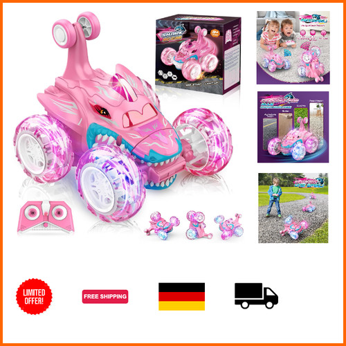 Dislocati stunt auto rosa - dislocati,