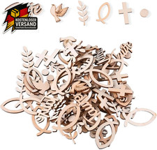 Holz Taufdeko Dekoration Fisch