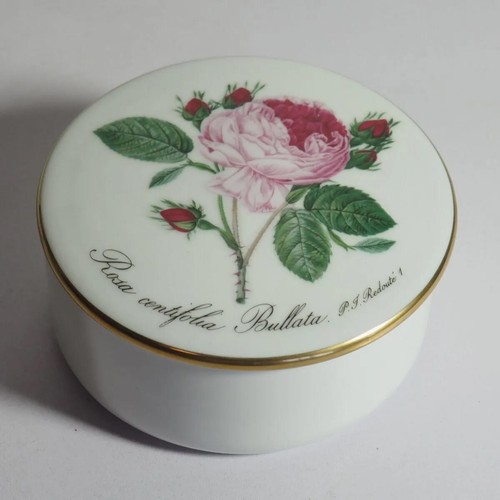 Hutschenreuther deckeldose - hutschenreuther,