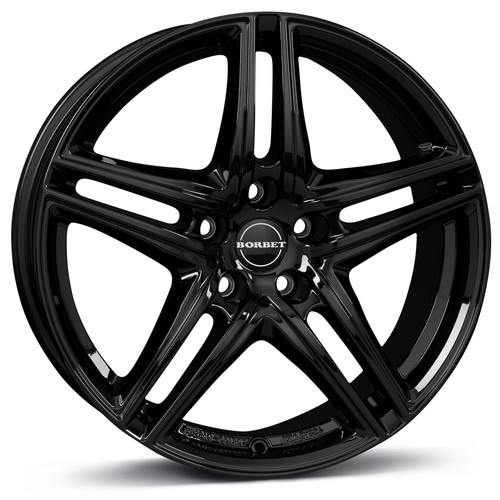 Borbet felgen 5x17 et35 - felgen, xr