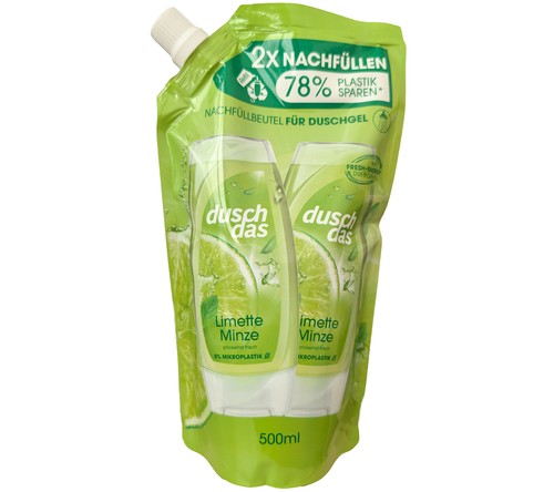 Dusch das duschgel limette - dusch, &