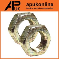 2x Half Lock Nut M16 x 1.5 RH