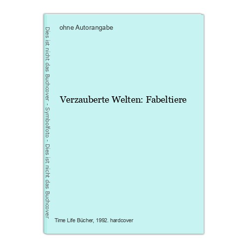 Verzauberte welten fabeltiere - verzauberte, welten: