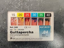 Guttapercha Stifte Set, Größen 15 - 40, .04, 28 mm