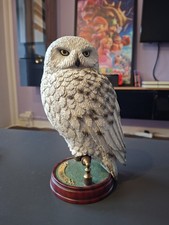 Hedwig Eule Harry Potter, Weiß, the Noble Collection, Warner Bros, 25cm