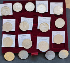 500 Schilling Silbermünze